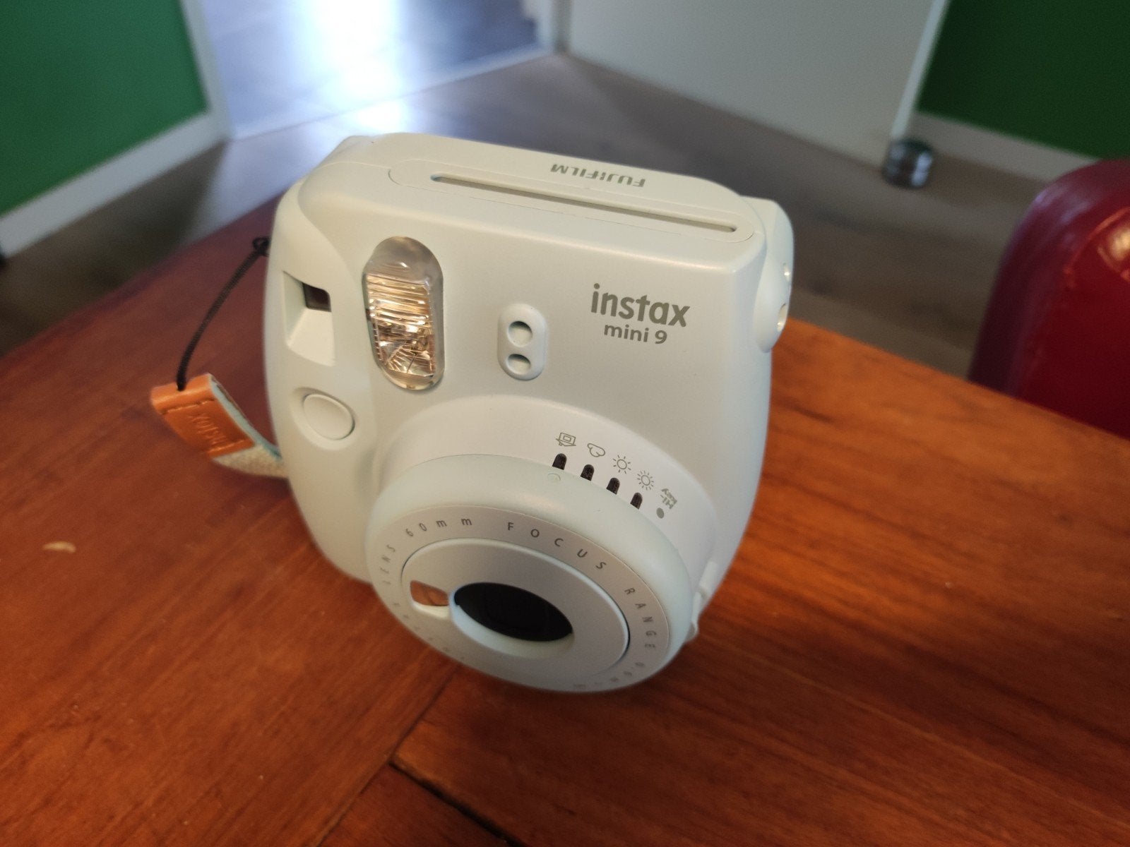 Fujifilm Instax Mini 9 Instant Camera, Ingebouwde flitser, Instant camera, Ophalen of Verzenden, Zo goed als nieuw