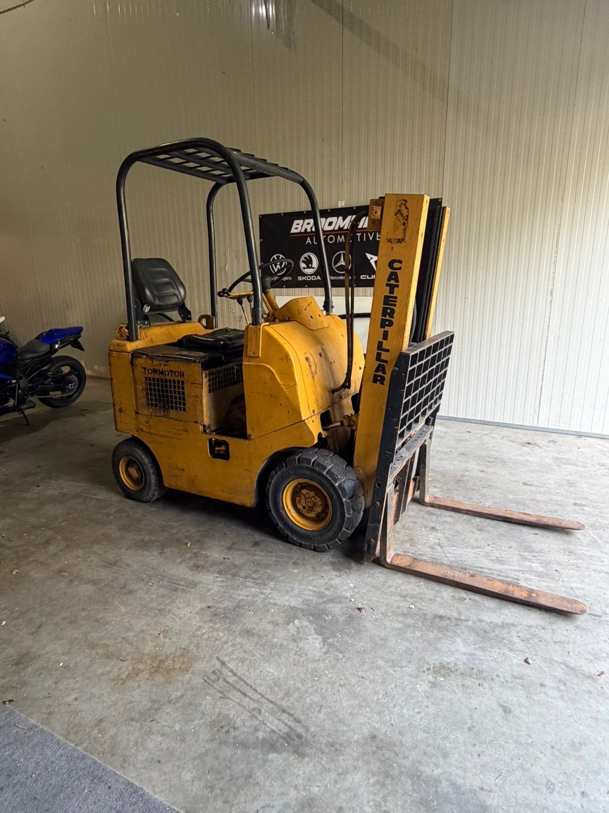 Heftruck Caterpillar, Zakelijke goederen, Ophalen of Verzenden