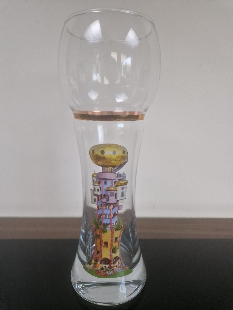 Kuchlbauer Turm bierglas, 0,5 ltr., Ophalen of Verzenden, Zo goed als nieuw, Bierglas