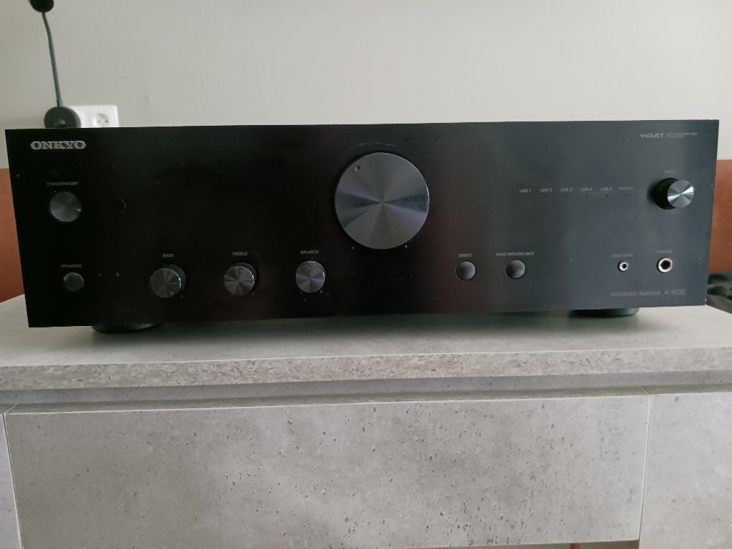 Onkyo versterker, Ophalen, Zo goed als nieuw, 120 watt of meer, Overige merken