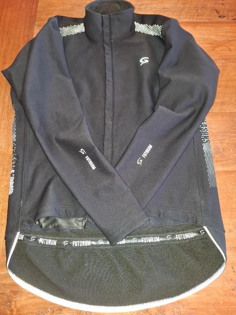 Futurum fiets jack zwart maat XL, Zwart, Maat 56/58 (XL), Ophalen of Verzenden, Zo goed als nieuw