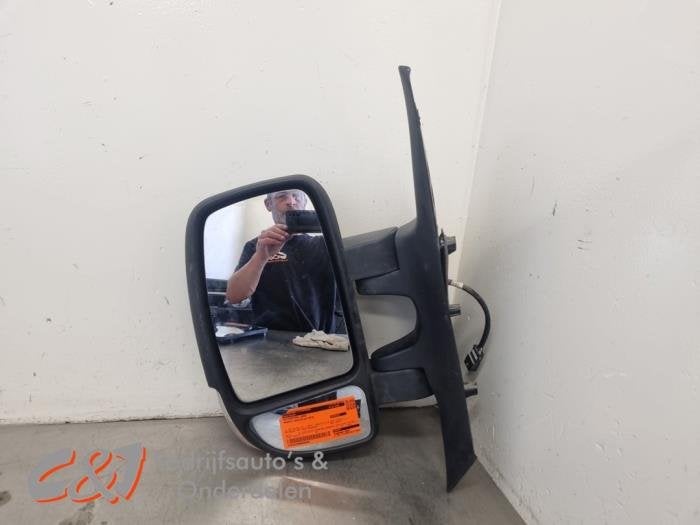 Buitenspiegel links van een Renault Master, Auto-onderdelen, Spiegels, Gebruikt, -, Renault, -