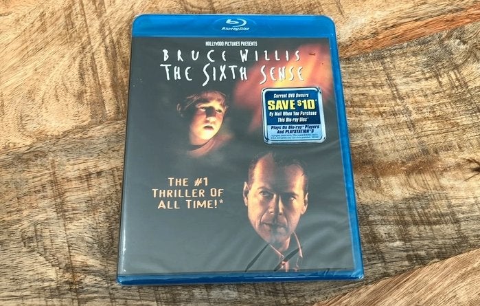 The Sixth Sense Blu-ray (gesealed), Ophalen of Verzenden, Nieuw in verpakking