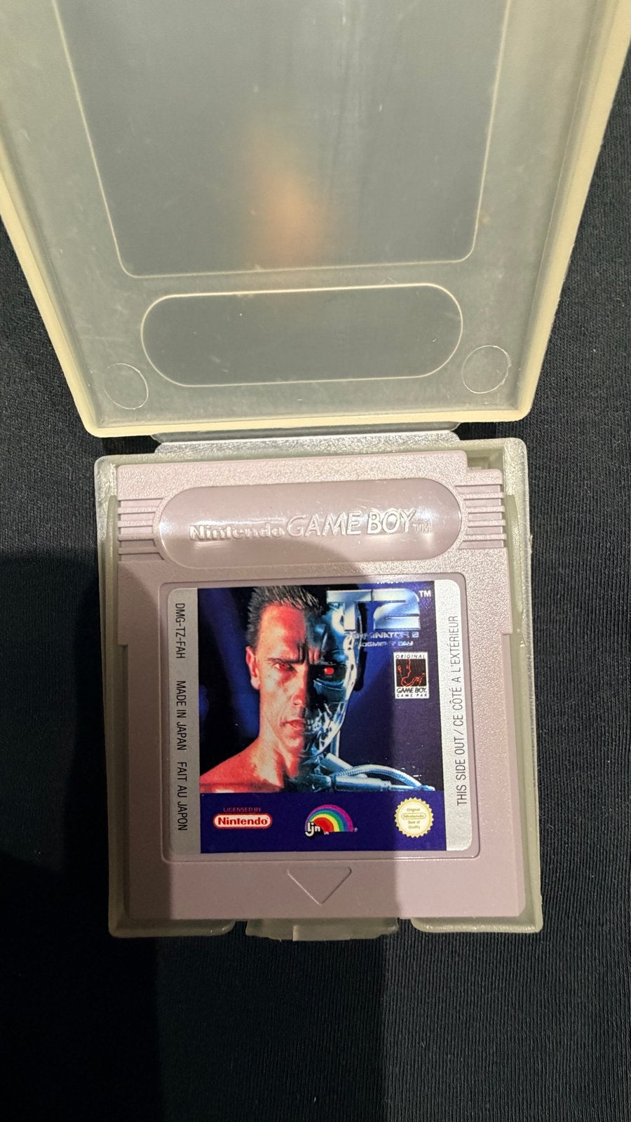 Terminator 2: Judgment Day Game Boy (DMG-TZ-FAH), Spelcomputers en Games, Avontuur en Actie, Gebruikt, 1 speler, Ophalen of Verzenden