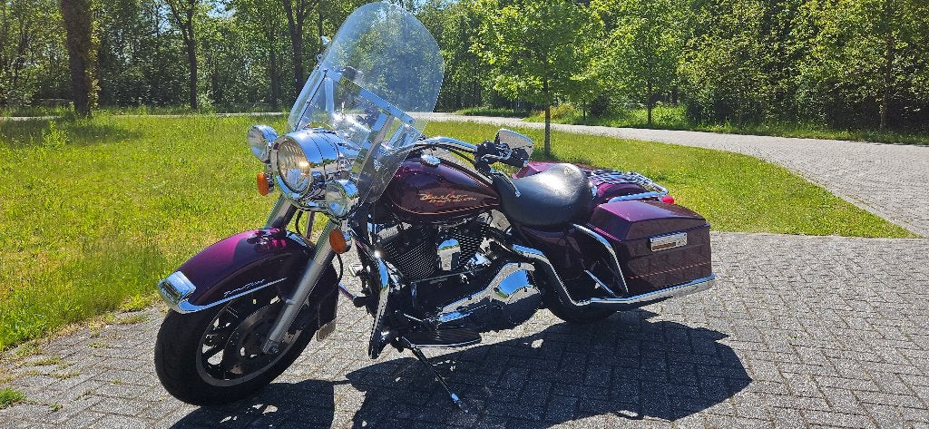 Harley Davidson Road King / Roadking Classic FLHRI (bj 1997), 2 cilinders, 1340 cc, Motorrijbewijs A, Gebruikt