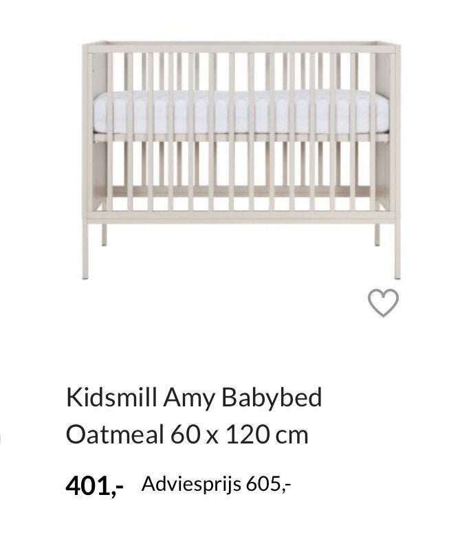 Foto 8 van Kidsmill Amy complete kinderkamer set