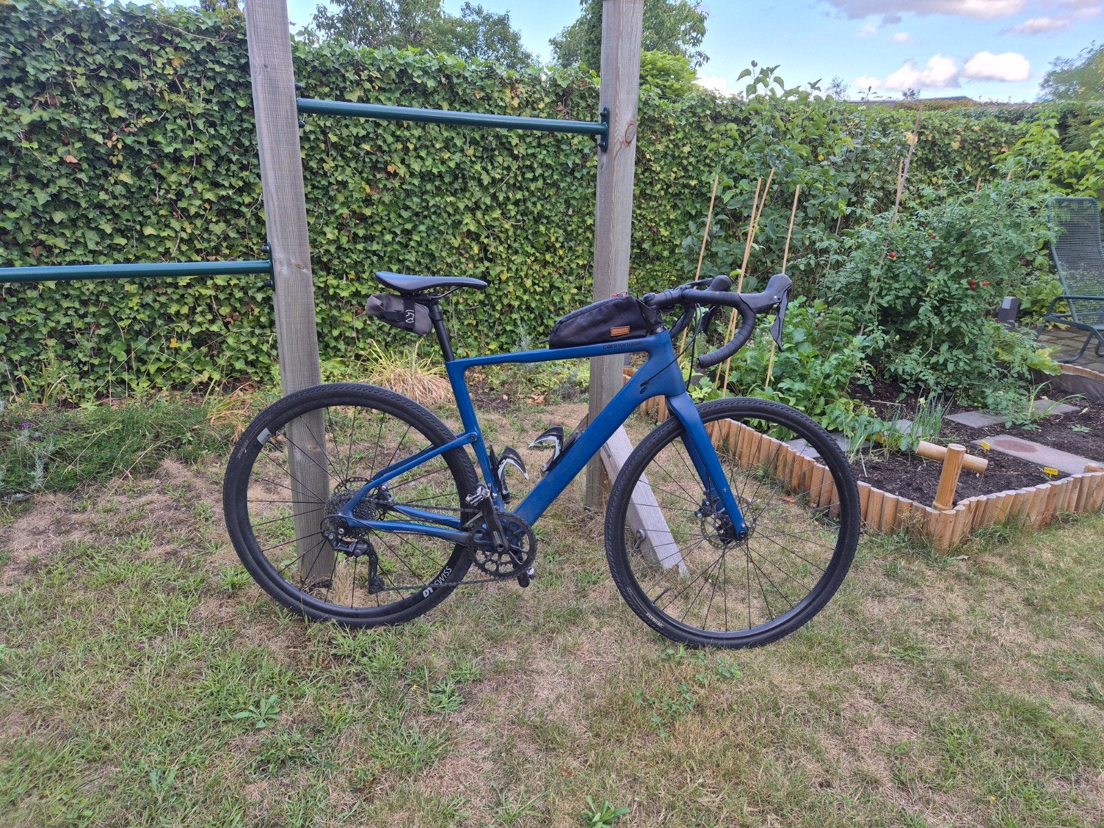 Cannondale Topstone Carbon 6 Gravelbike - Abyss Blue, 28 inch, Carbon, Heren, Zo goed als nieuw