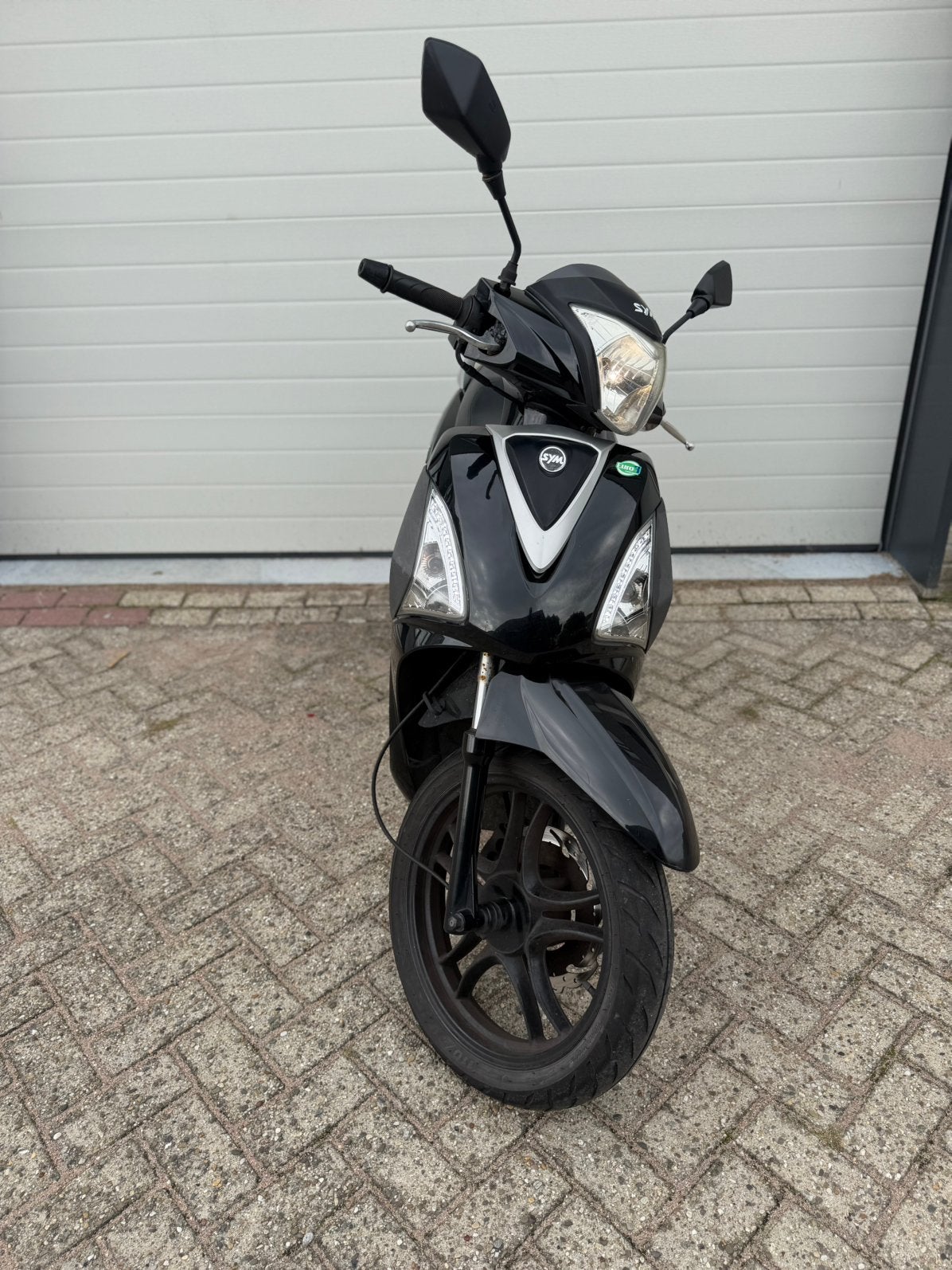 Sym Symphony ST 2017 45KM, Overige modellen, Maximaal 45 km/u, Ophalen of Verzenden, Zo goed als nieuw