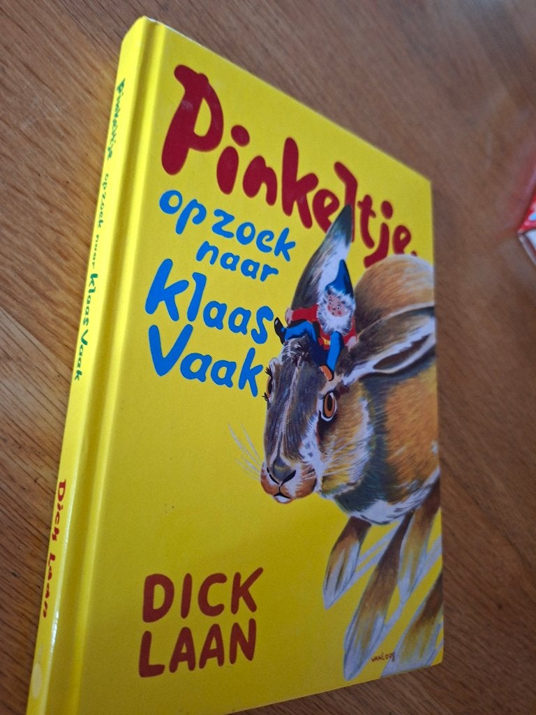 Pinkeltje op zoek naar Klaas Vaak, Ophalen of Verzenden, Zo goed als nieuw, Fictie algemeen