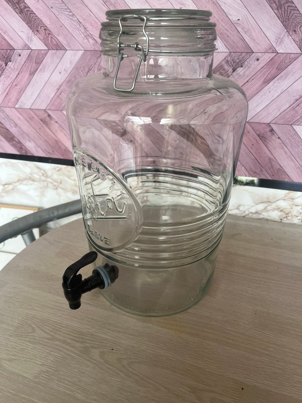 Groot Vat met kraantje nieuw, Ophalen of Verzenden, Nieuw