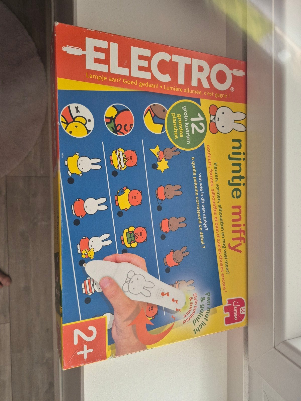 Nijntje Miffy Electro: Leerzaam spel met licht en geluid, Ophalen of Verzenden, Gebruikt, Puzzelen, Met licht