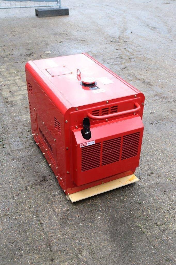 aggregaat/generator Diesel 8500w 10,5kva nieuw gratis bezorg, Dieselolie, Geluidgedempt, Nieuw, Ophalen of Verzenden