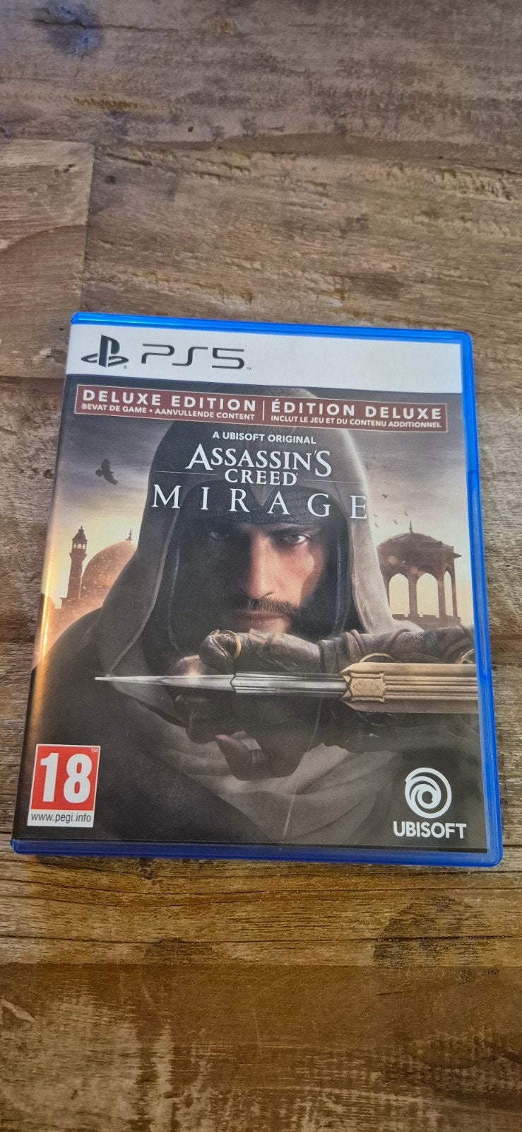 Assassin's Creed Mirage Deluxe Edition PS5, Ophalen of Verzenden