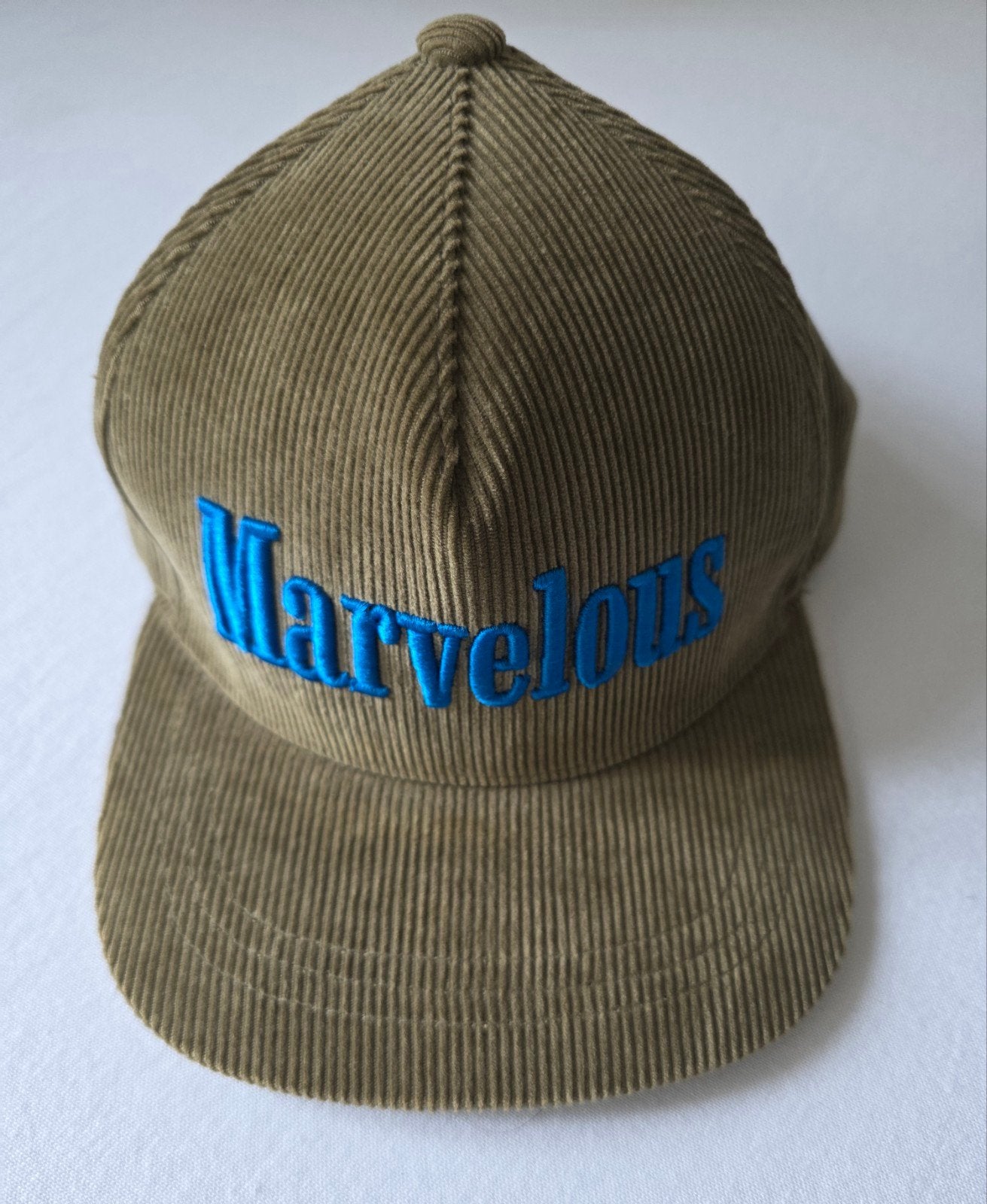 TRENTA Corduroy Pet - "Marvelous" - Maat 58-62cm, Verzenden, Onbekend, Trenta, 58 of 59 cm (L, 7¼ of ⅜ inch)