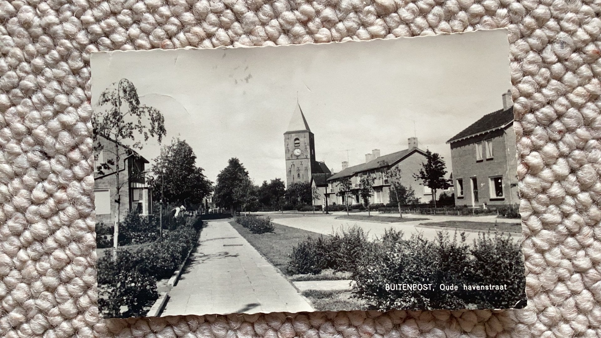 Ansichtkaart Buitenpost Oude Havenstraat  999, Ophalen of Verzenden, 1960 tot 1980, Gelopen, Friesland