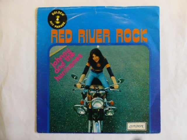 Johnny & The Hurricanes. Red river rock. / Buckeye., Ophalen of Verzenden, Gebruikt, 7 inch, Pop