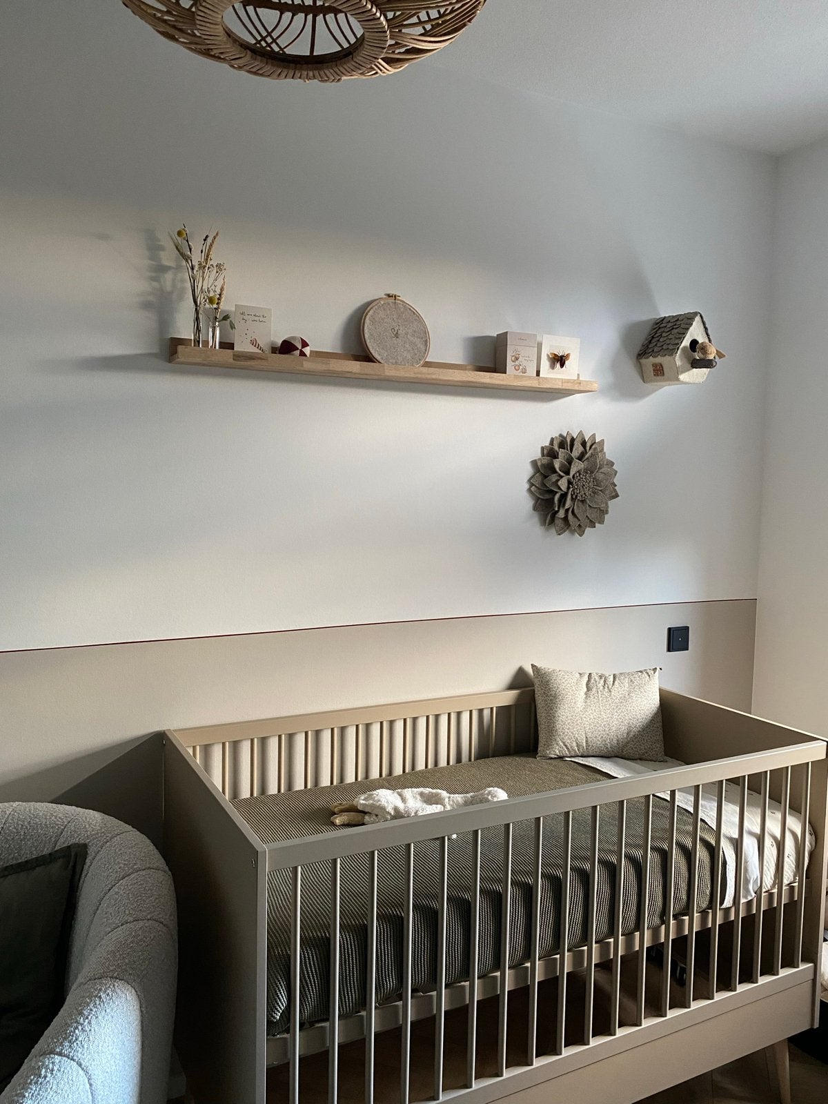 Quax doorgroeiledikaant Cocoon Latte 70 x 140, Ophalen, Gebruikt, 70 tot 85 cm, 140 tot 160 cm
