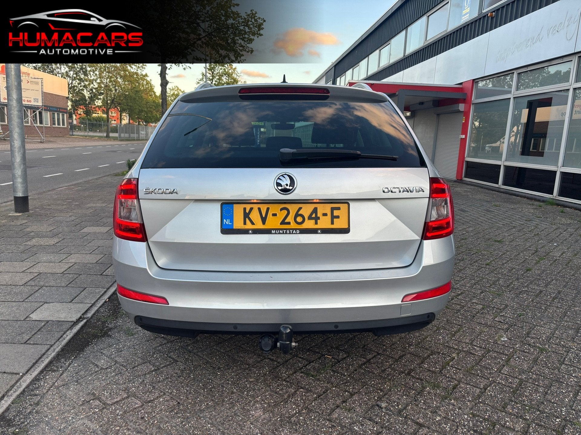 Skoda Octavia Combi 1.0 TSI Greentech Ambition Business|Auto, Auto's, Stof, Gebruikt, 116 pk, Origineel Nederlands