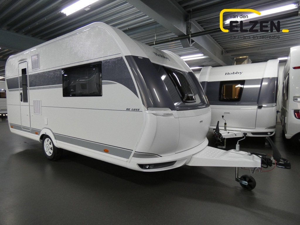 Hobby De Luxe 460 SFF actie prijs, incl. opties, Overige typen, Hobby, Bedrijf, Treinzit
