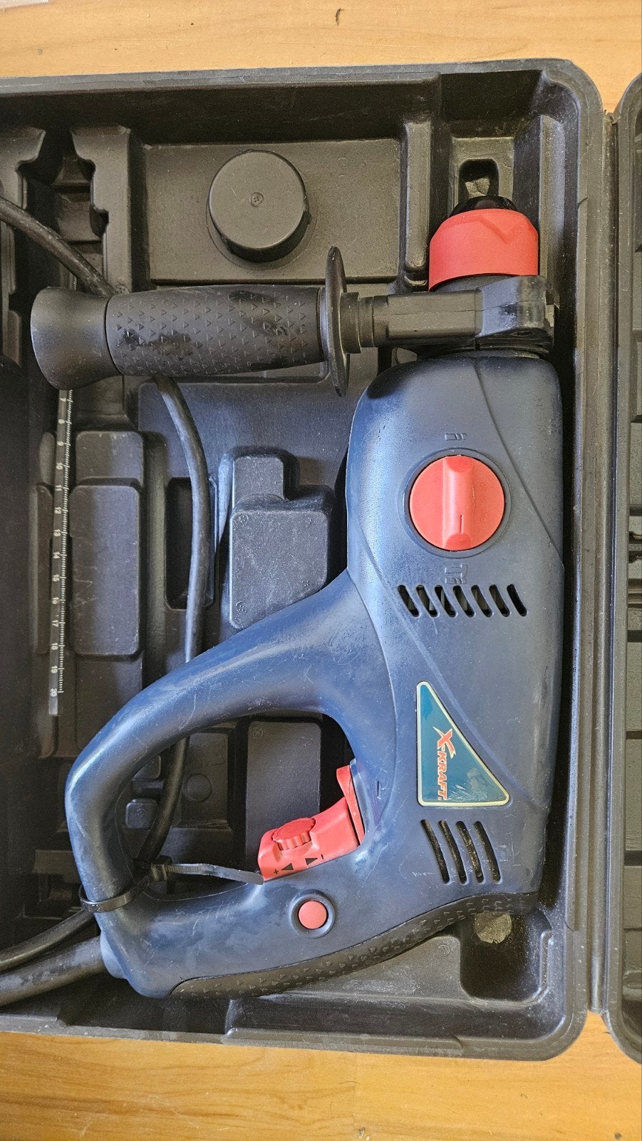 X-KRAFT boormachine Z1C-SDA-20 - 650W met SDS Plus, Ophalen, Boor- en/of Breekhamer, Klopboormechanisme, Gebruikt