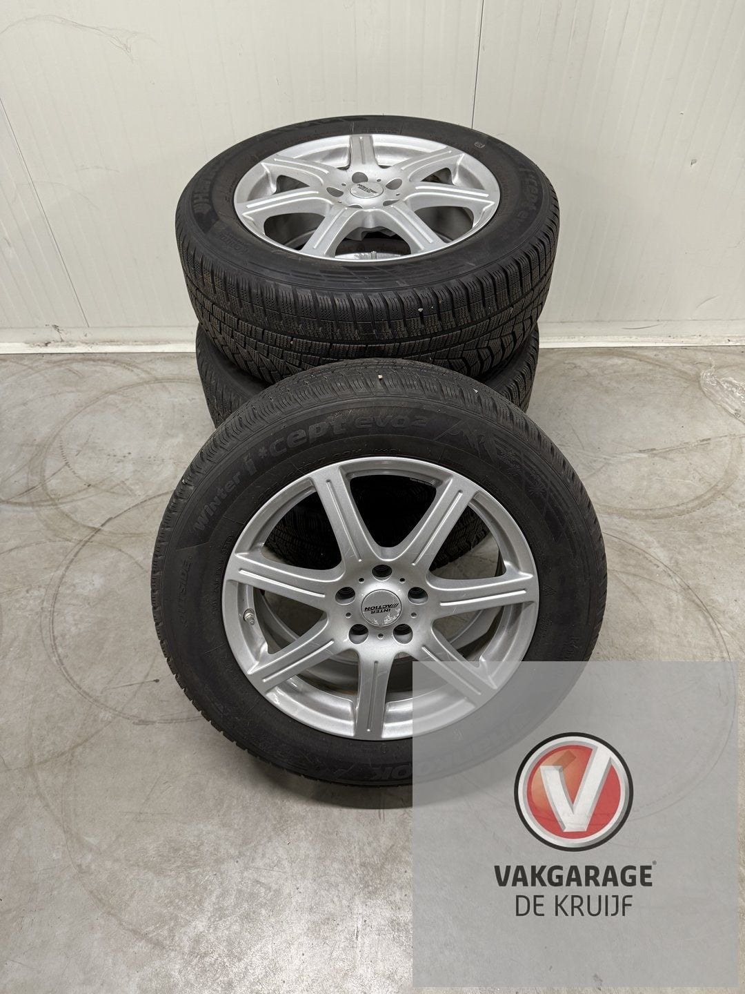 Kia Sportage 17” Winterset, Ophalen, Gebruikt, -, -