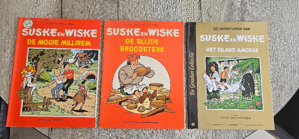 Suske en Wiske 14 stuks, Meerdere stripboeken, Ophalen of Verzenden, Gelezen, Willy Vandersteen