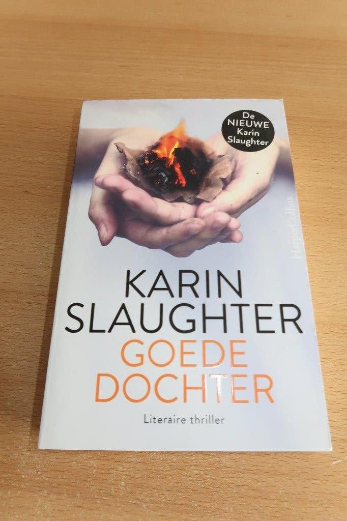 Boek goede dochter van Karin Slaughter, Ophalen of Verzenden, Zo goed als nieuw, Karin Slaughter