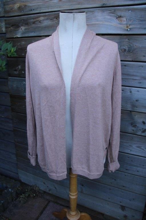 Vest bruin Repeat mt 36 Vaste prijs, Kleding | Dames, Repeat, Bruin, Ophalen of Verzenden, Zo goed als nieuw