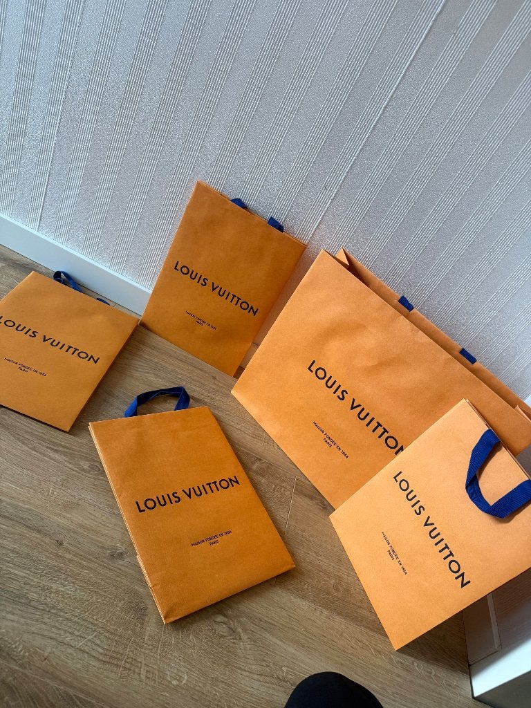 Louis Vuitton, Ophalen, Zo goed als nieuw, Bruin, Handtas