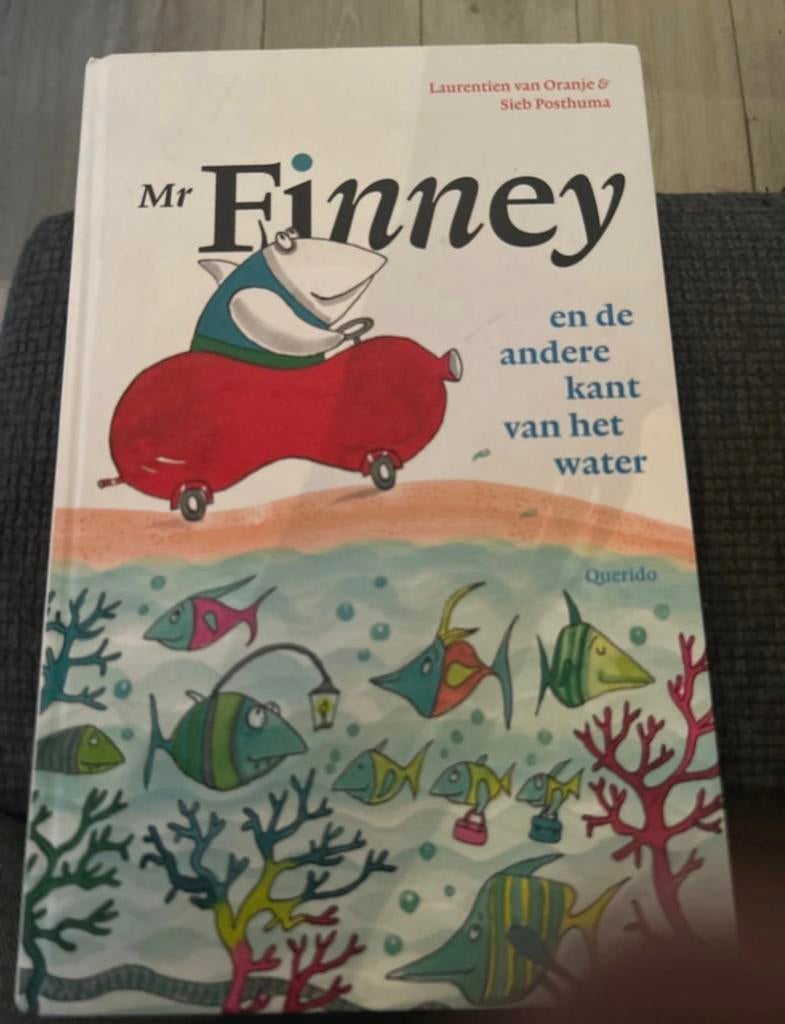 2x Mr Finney en het raadsel in de bomen, Ophalen of Verzenden, Zo goed als nieuw