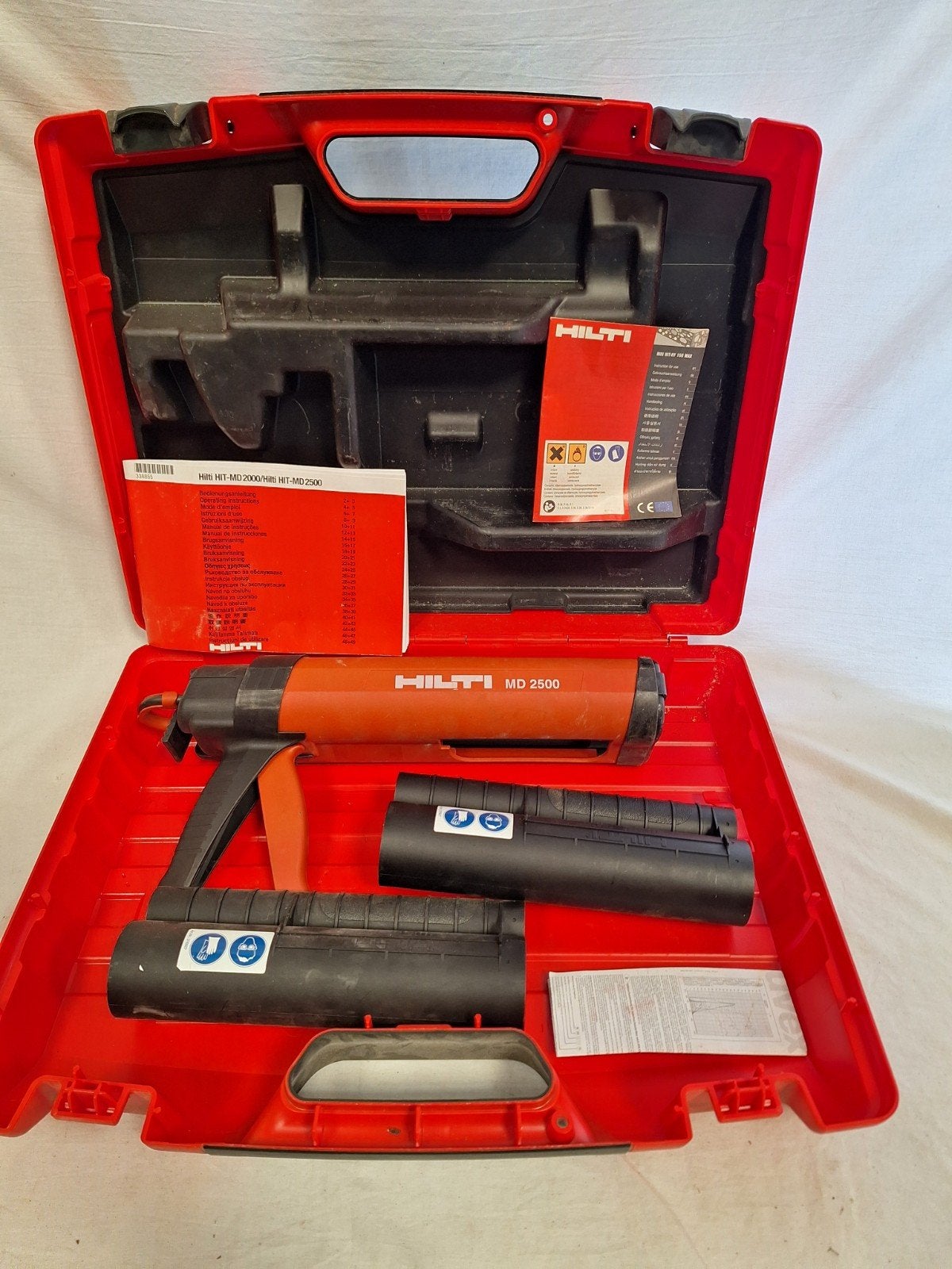 Hilti MD 2500 mechanische kitspuit, Ophalen of Verzenden
