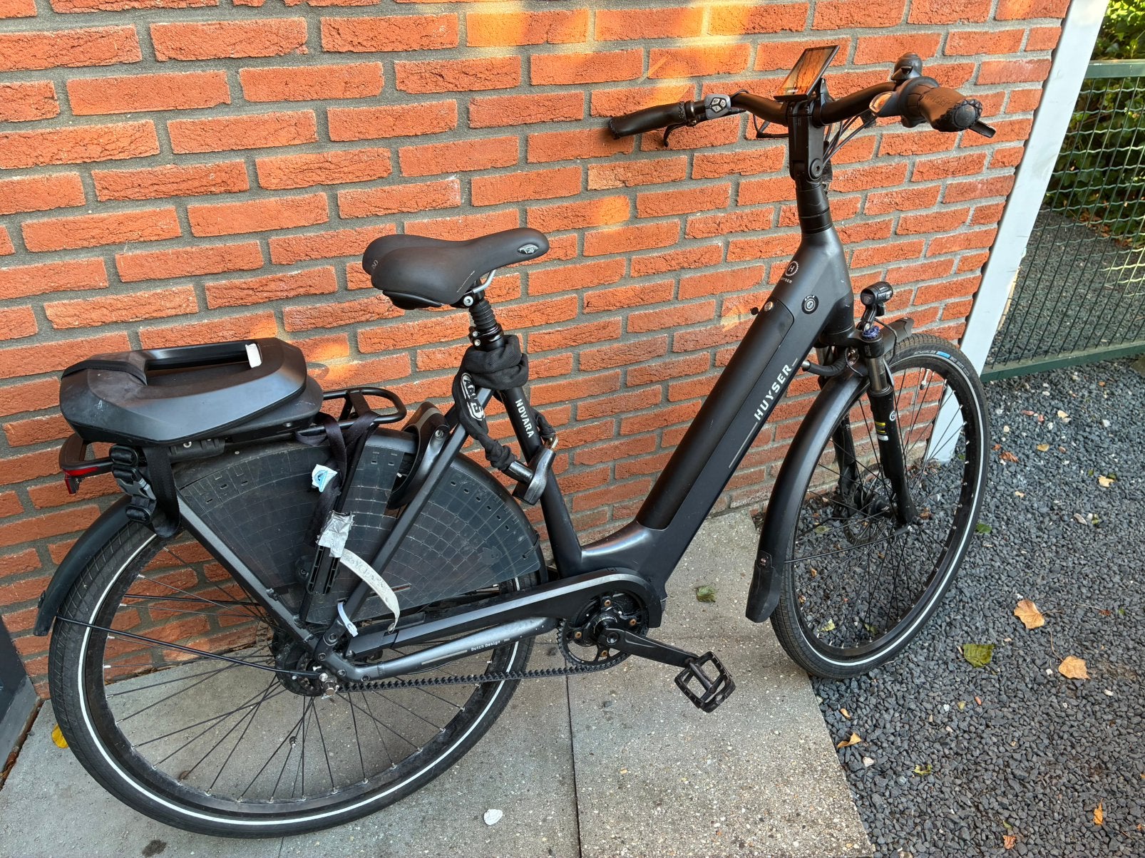 Huyser Novara elektrische damesfiets - veel opties, Fietsen en Brommers, Overige merken, Ophalen of Verzenden, Zo goed als nieuw