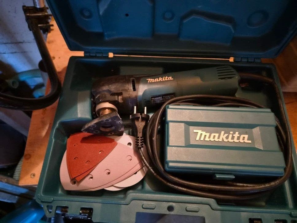 Makita TM3010C oscillerende multitool, Doe-het-zelf en Verbouw, Ophalen