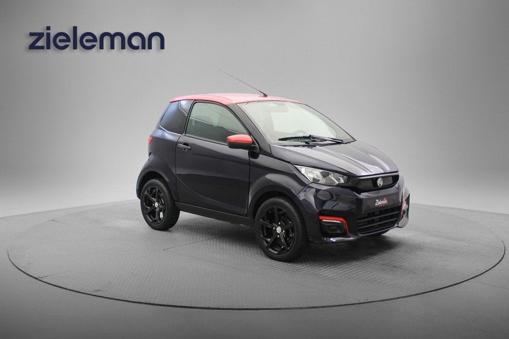 Aixam CITY SPORT City Sport - 2021 - 8.673 Km - Camera, Leer, AIXAM MEGA Brommobielen, Gebruikt, Info@aixam.nl, Linie 15, 5405 AR Uden