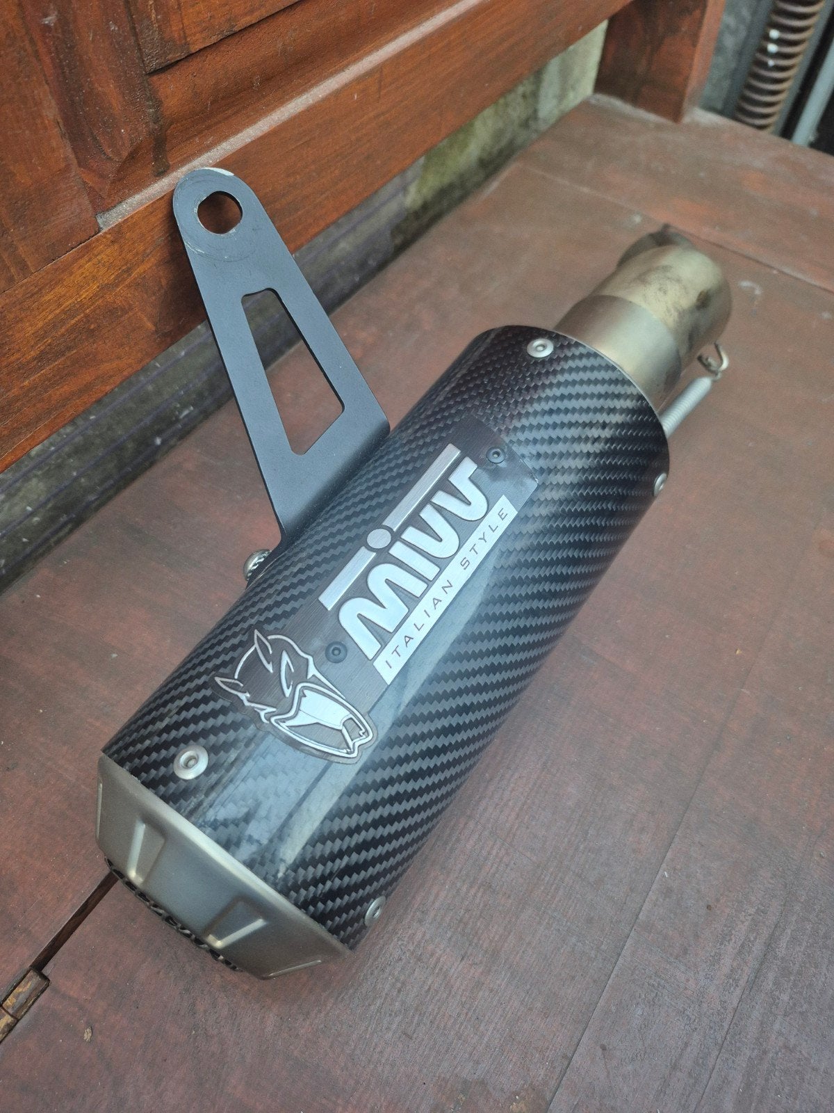 Mivv Demper Carbon Kawasaki Z900 (tot 2025), Ophalen of Verzenden, Gebruikt