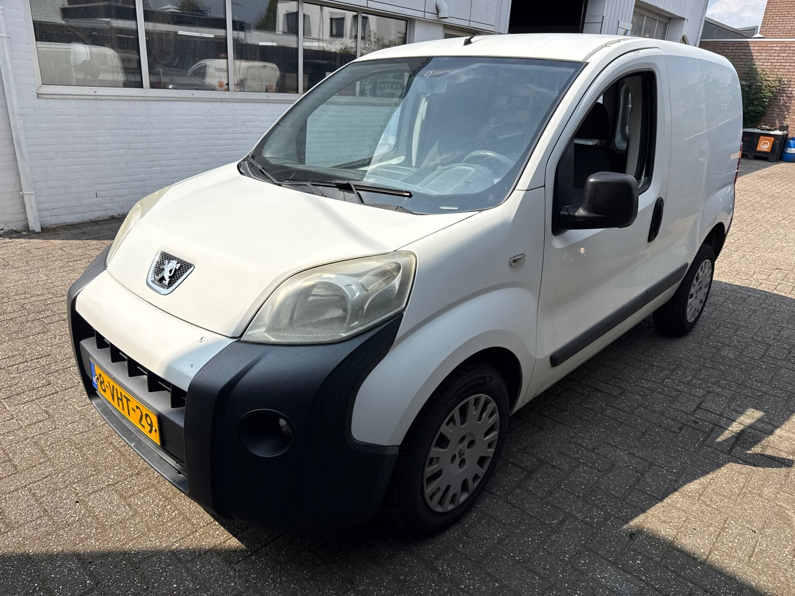 Peugeot Bipper 1.4 HDI 2010 - Apk geldig t/m febr. 2027, Auto's, Voorwielaandrijving, Euro 5, Stof, 600 kg