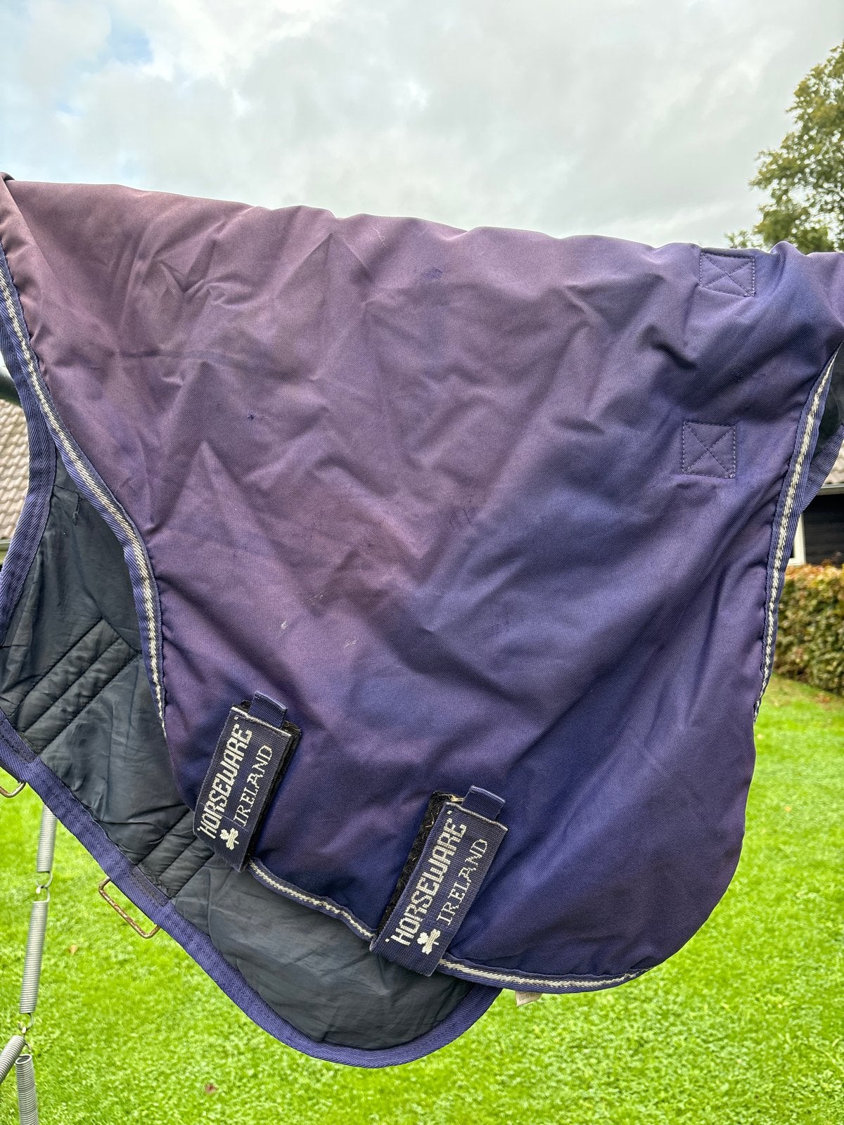 Amigo Horseware afneembare hals voor ponydeken, Gebruikt, 0 g, Ophalen of Verzenden, Pony (P)