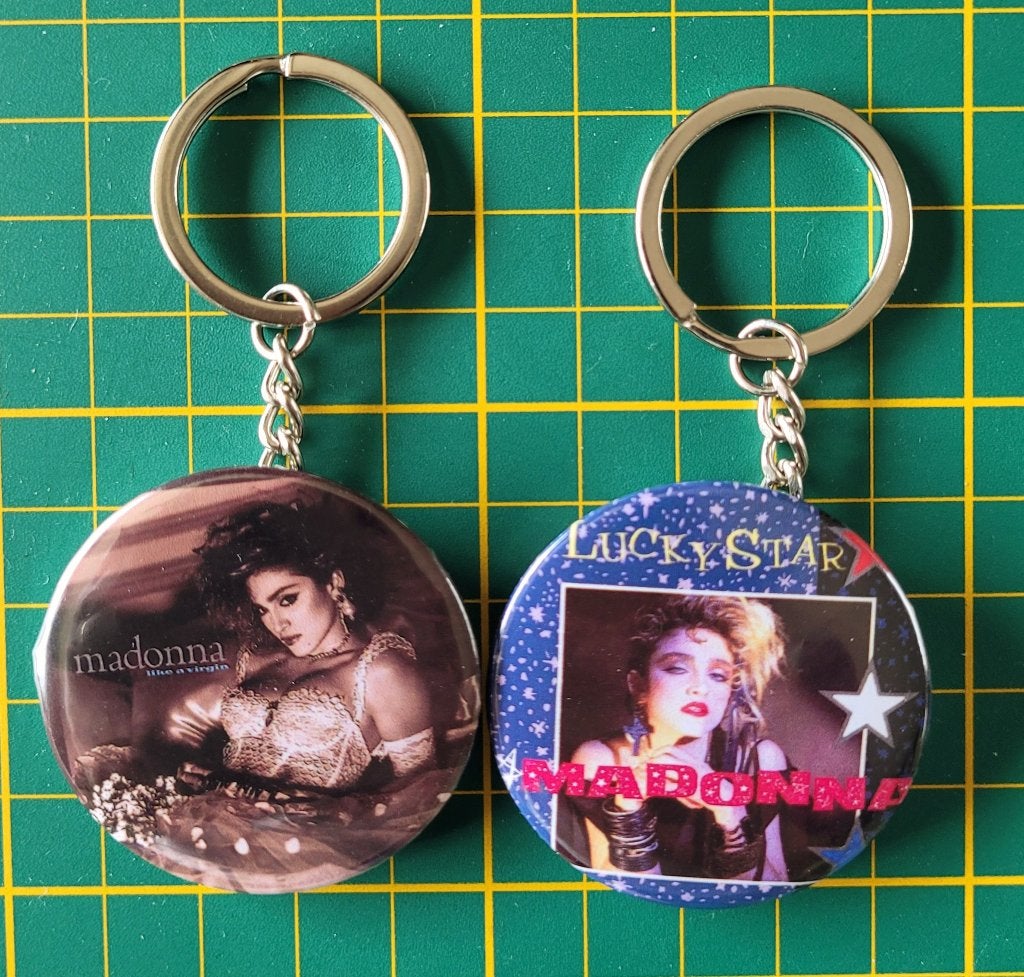 Madonna sleutelhanger/flesopener, Verzenden, Nieuw, Gebruiksvoorwerp