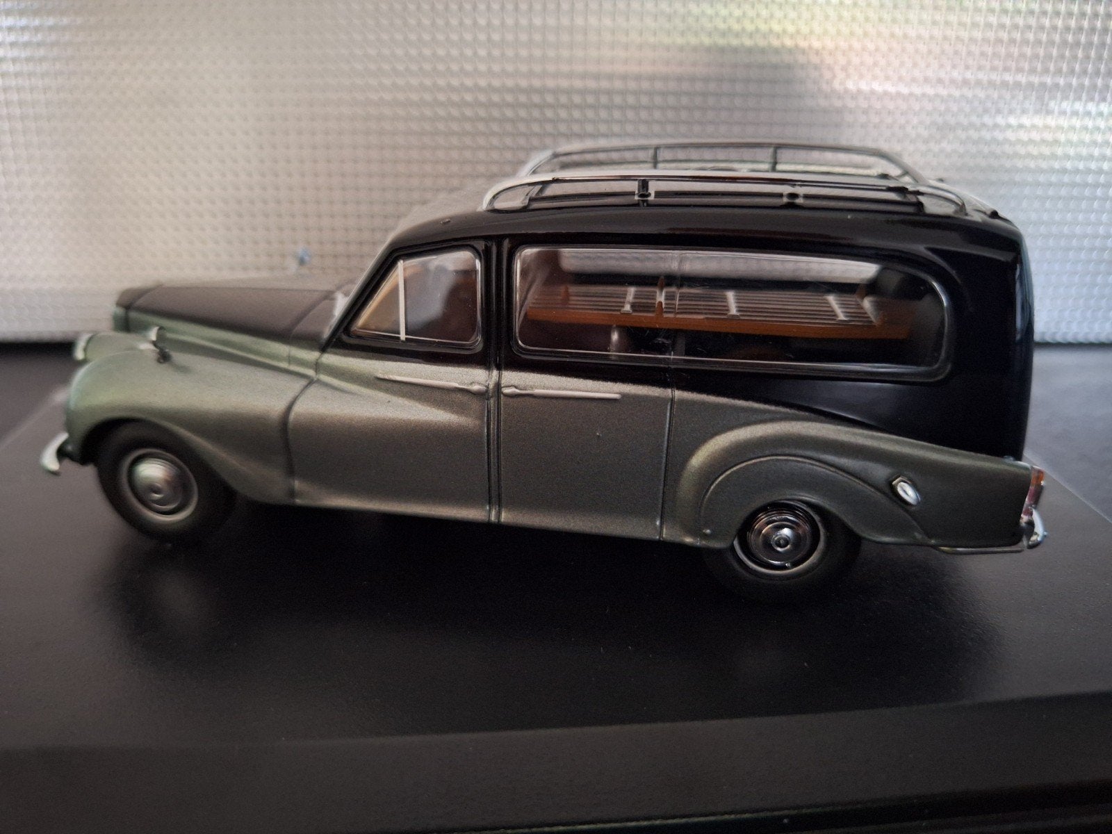 Begrafenisauto Austin Princes Hearse Schaal 1:43, Overige merken, Oxford, Auto, Ophalen of Verzenden