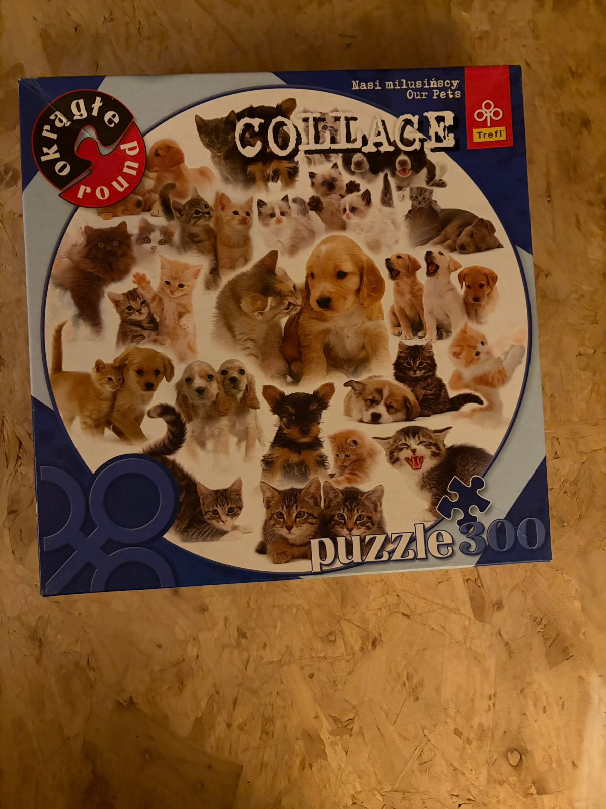 Te koop dierenpuzzel, Ophalen of Verzenden, 500 t/m 1500 stukjes