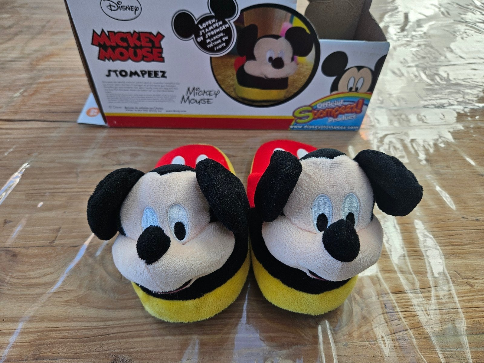 Nieuwe Mickey Mouse Stompeez - Maat 27-29, Disney, Jongen of Meisje, Overige typen, Nieuw