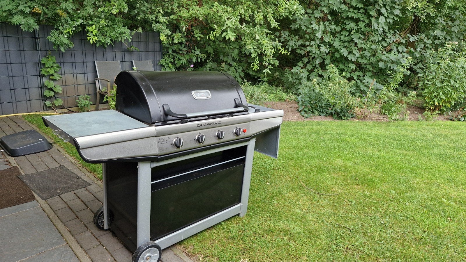 Campingaz gasbarbecue met 4 branders, Ophalen, Gebruikt, Campingaz
