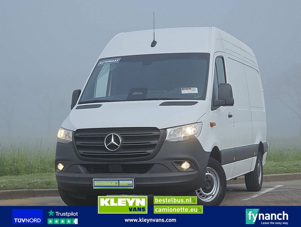 MERCEDES-BENZ SPRINTER 317 l2h2 mbux rwd euro6!, Auto's, Automaat, Achterwielaandrijving, Gebruikt, Euro 6
