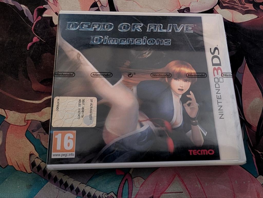 Dead or Alive Dimensions - Nintendo 3DS (Nieuw), Vechten, 1 speler, Nieuw, Ophalen of Verzenden