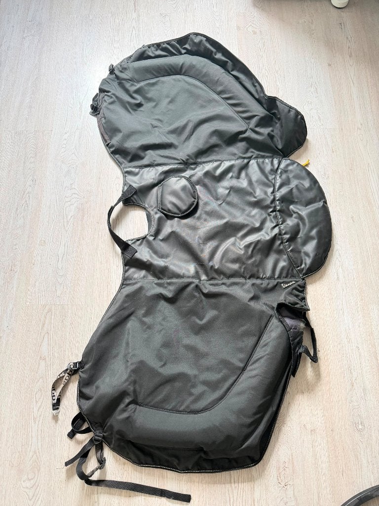 Vespa sprint beenkleed warmer, Ophalen of Verzenden, Zo goed als nieuw, Overige typen, Vespa