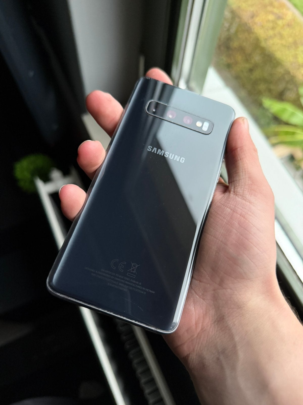Samsung S10 128GB | Nieuwe accu, Android 16, Zwart, Touchscreen, Ophalen of Verzenden, Zo goed als nieuw