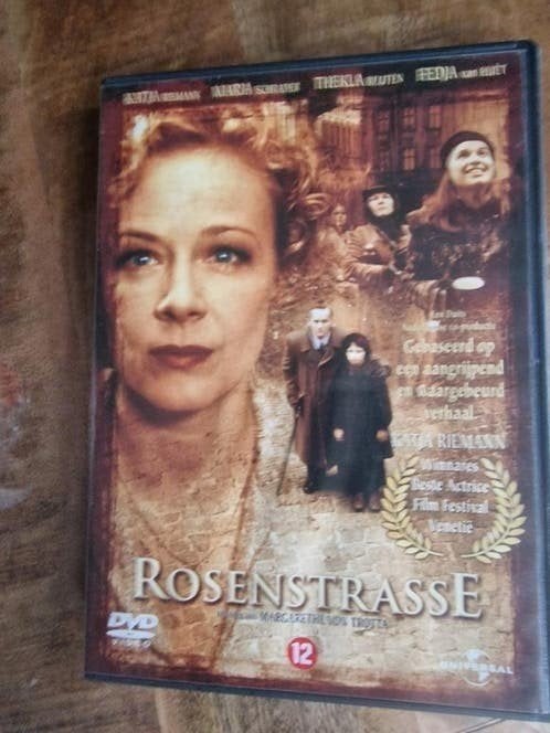 Rosenstrasse DVD - Aangrijpend Waargebeurd Drama, Cd's en Dvd's, Gebruikt, Waargebeurd drama, Nederlands, Duits
