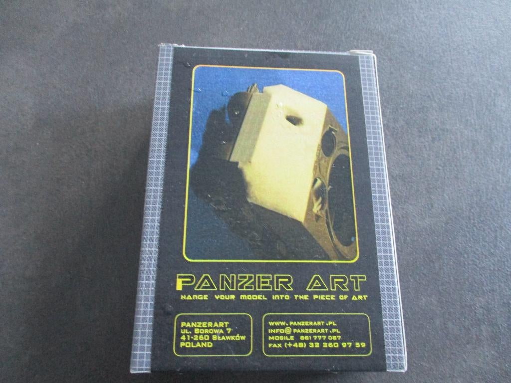 Panzer art  Concrete armor M4A3 sherman, Overige merken, Tank, 1:32 tot 1:50, Ophalen of Verzenden