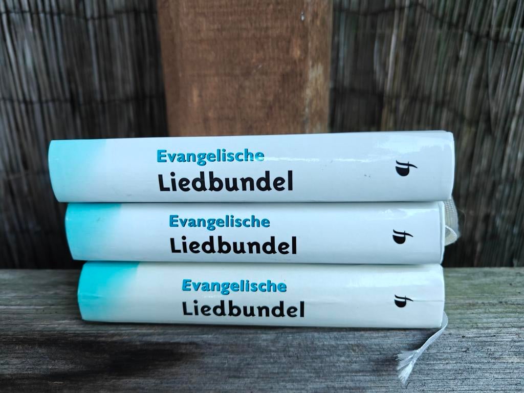 3 X Evangelische liedbundel., Boeken, Ophalen of Verzenden, Zo goed als nieuw, Artiest