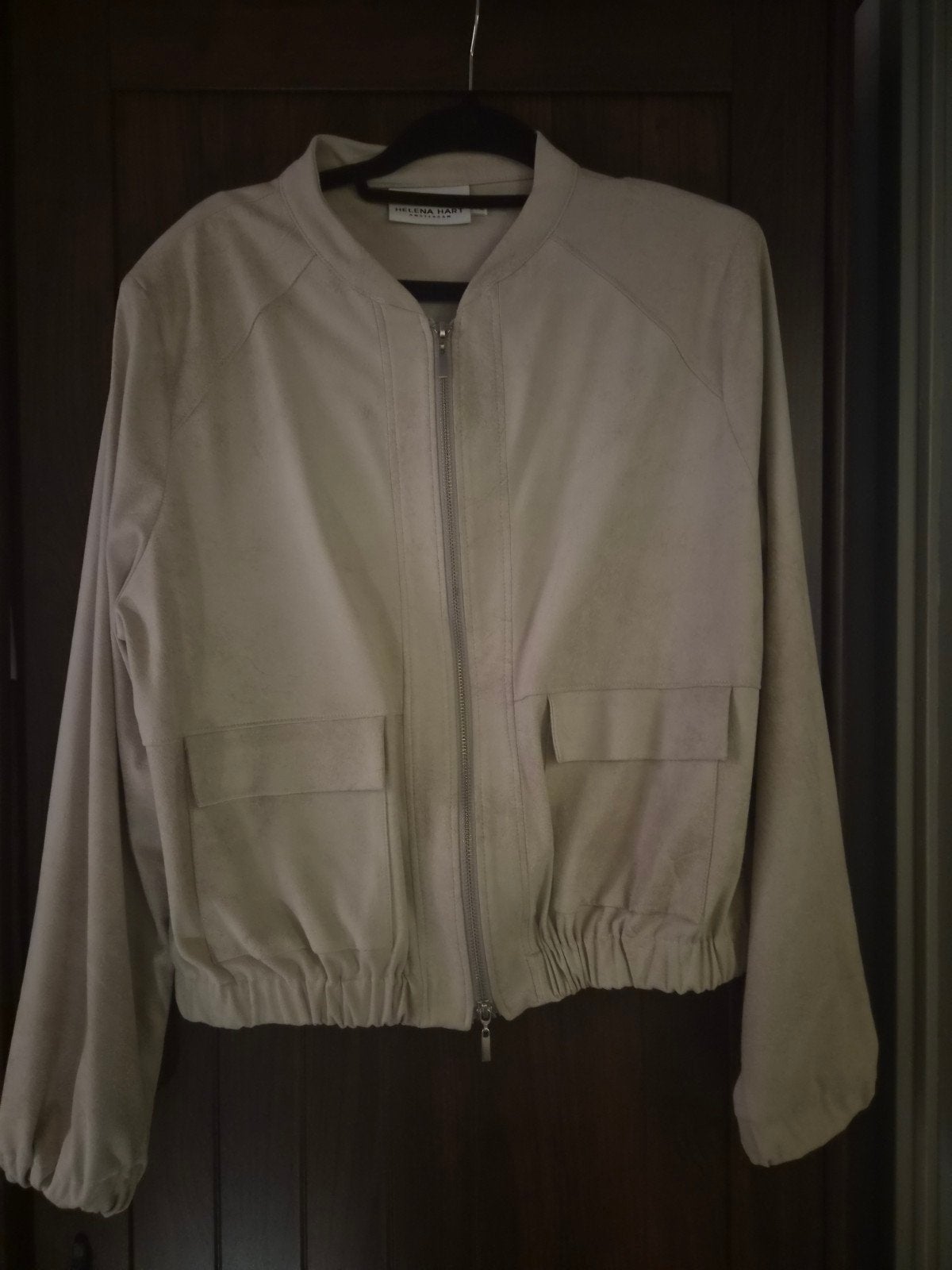 Helena Hart biker xxl ecru, Verzenden, Zo goed als nieuw, Maat 46/48 (XL) of groter, Beige